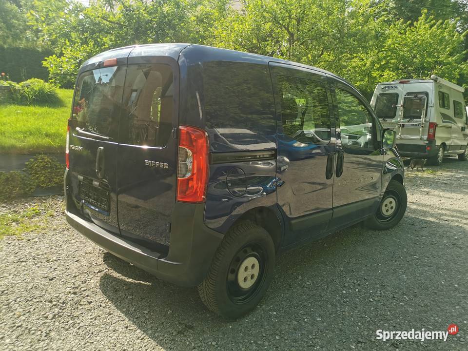 Peugeot Bipper 14 HDI KLIMA bezwypadkowy Bielsko-Biała
