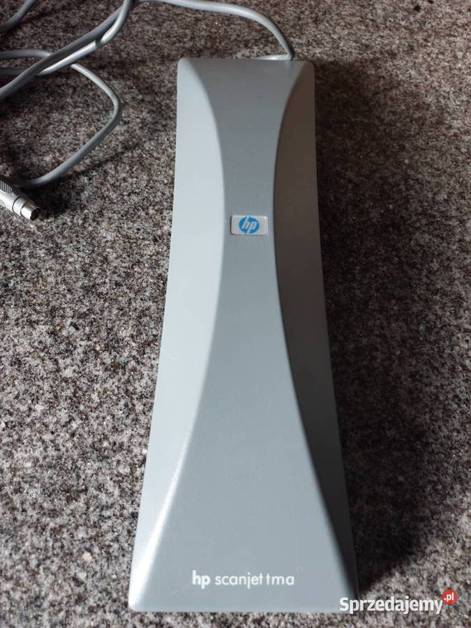 HP ScanJet TMA FCLSD0508 Scanner Regulatory Wrocław