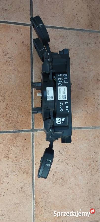 Przełącznik zespolony BMW 5 E60 LIFT Szczecin