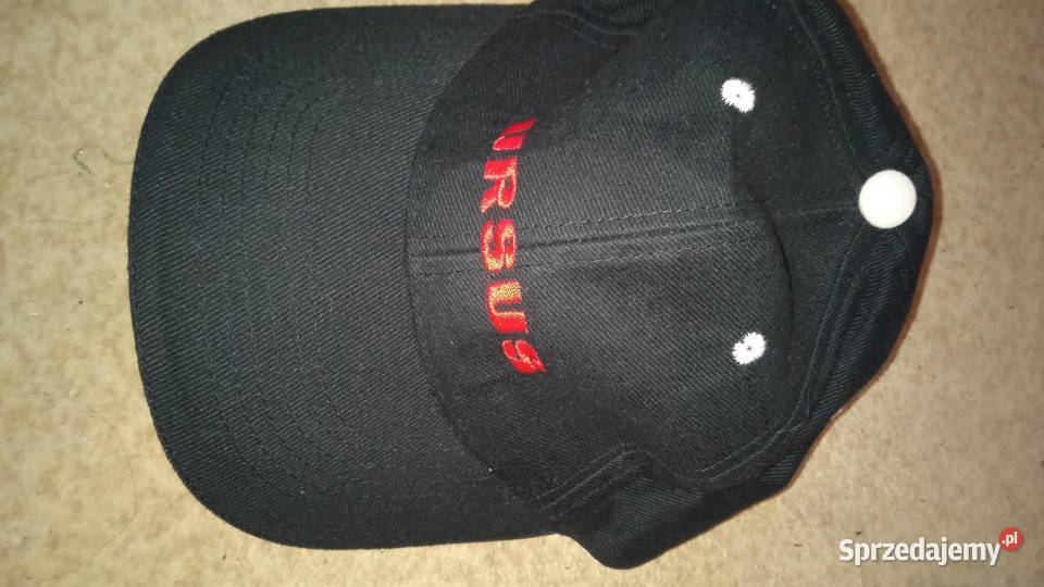 Ursus czapka z daszkiem kaszkiet oryginał PRL Lublin