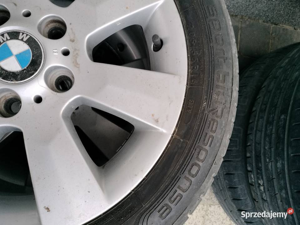 Opony letnie 20555 16 para komplet 205 łódzkie Zgierz