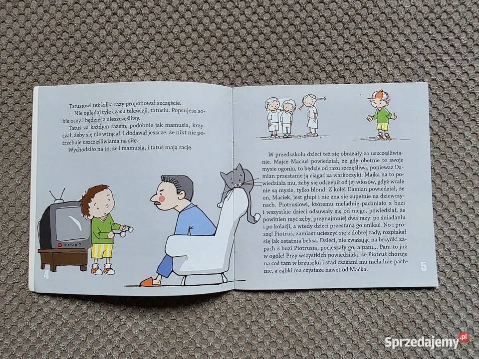 Sen Maciusia Ewa Ostrowska miękka Kraków