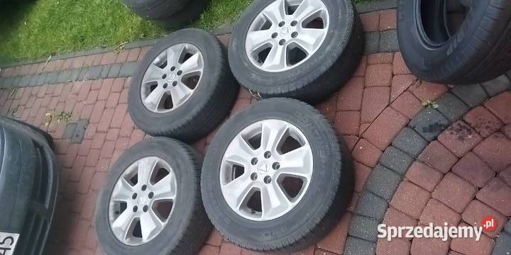 Sprzedam felgi z oponami lubelskie Puławy