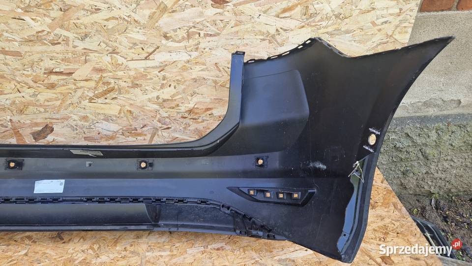 VW TOURAN 5TA807421AB ZDERZAK TYLNY TYŁ KOD LAK osobowe sprzedam