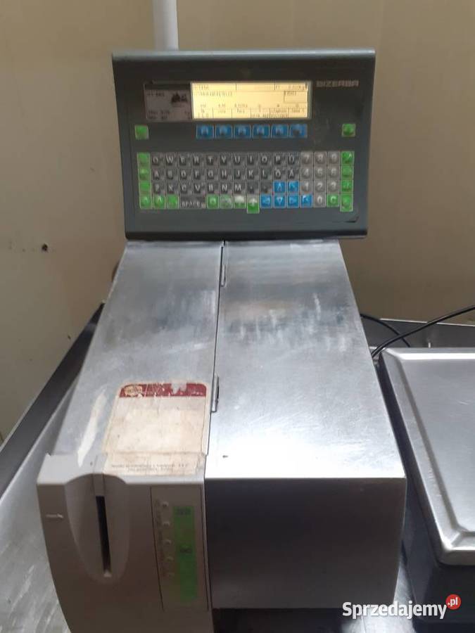 Bizerba etykieciarka Bielsk Podlaski