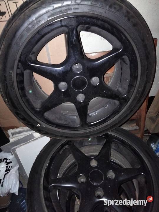 Felgi alu Titan z oponami lubuskie Międzyrzecz