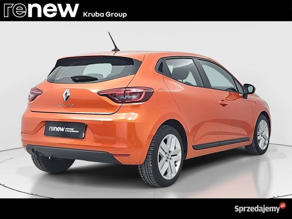 Clio 10 TCe Zen LPG manualna