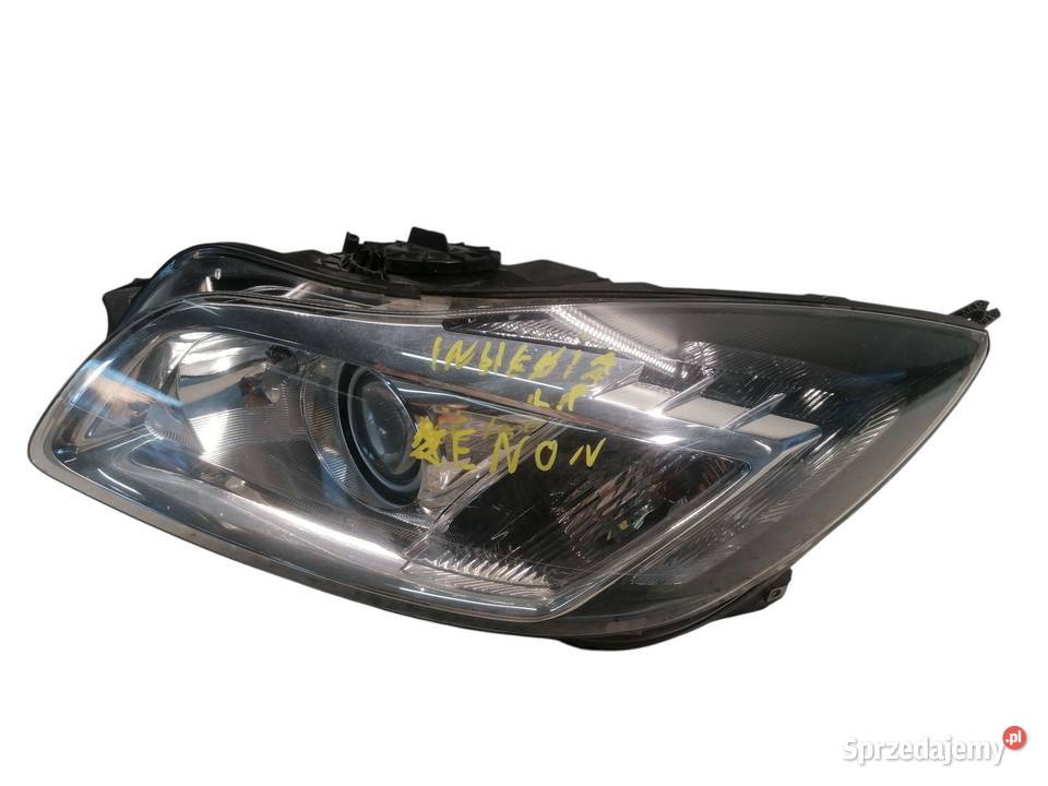 LAMPA LEWA PRZEDNIA PRZÓD XENON OPEL INSIGNIA A