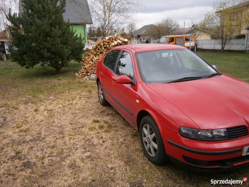 Seat leon toledo II silnik 18 20v 2003r Przedbórz