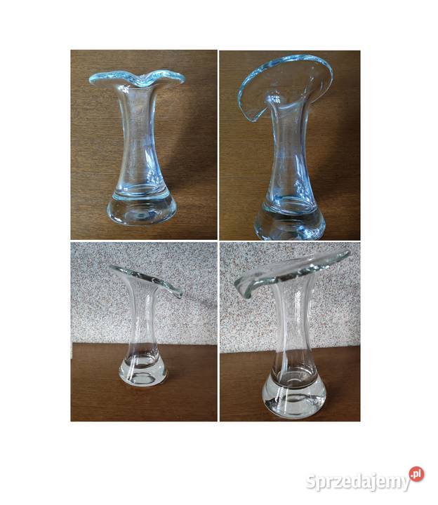 wazon flakon vintage kalia Krosno lata 60te