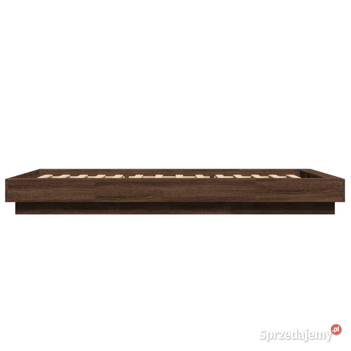Rama łóżka z LED brązowy dąb 75x190 WM3281160 Warszawa
