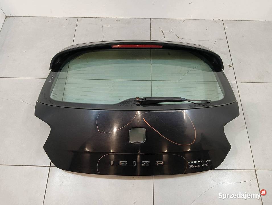 KLAPA TYŁ 5D HB LC9Z Seat Ibiza IV 20082017