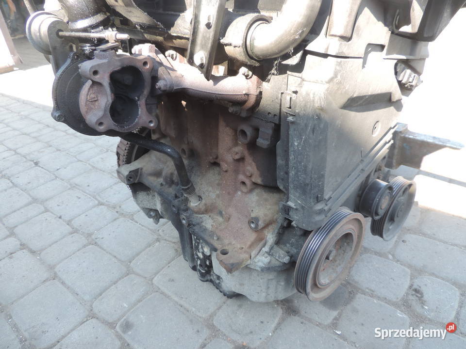 SILNIK KOMPLETNY RENAULT CLIO 2 15 DCI K9K Rok produkcji 2003 małopolskie