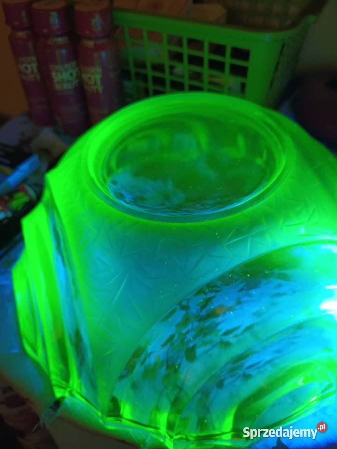 Misa ze szkła uranowego Bielsko-Biała