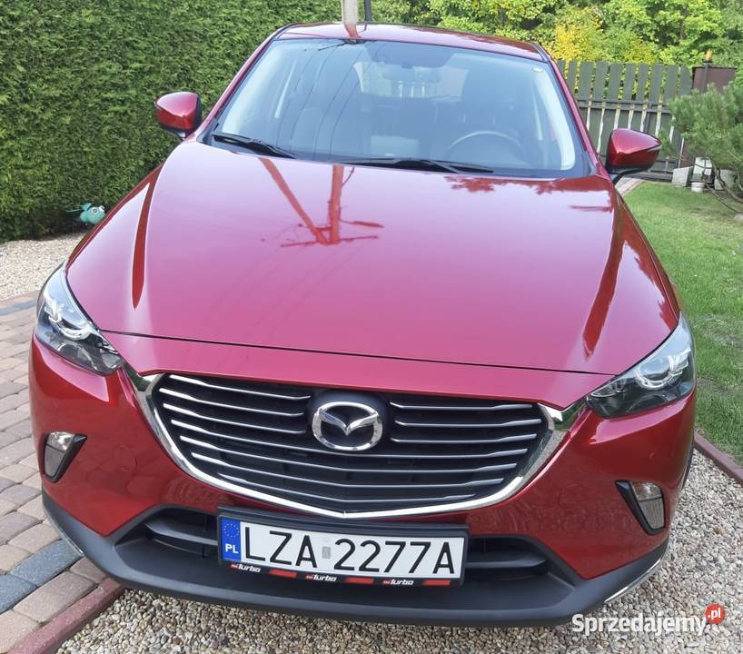 Mazda CX3 przebieg 40 20 benzyna AWD automat 40800km Zwierzyniec