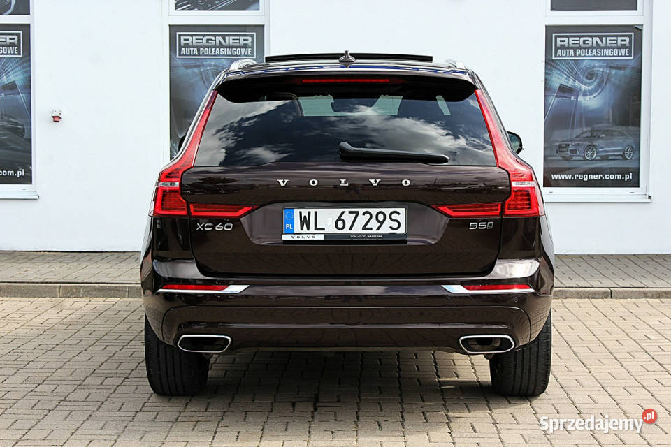 Volvo XC 60 B5 Inscription AWD Kamery360 Blis tempomat mazowieckie Sokołów