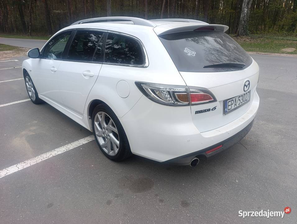 Mazda 6 gh 25l nieuszkodzony Kazimierz