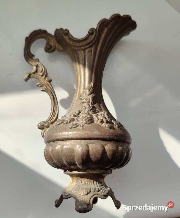 Dzbanek ozdobny mosiężny amfora Gdańsk sprzedam