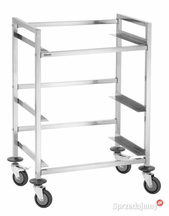 Wózek transportowy na euroskrzynki 3 poziomy