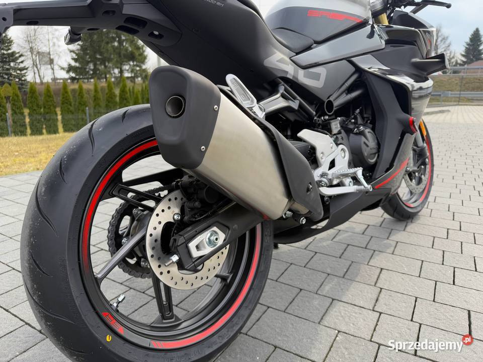 NOWOŚĆ NA RYNKU NA ROCZNIK 2025 MOTOCYKL CFMOTO 1km małopolskie Kraków