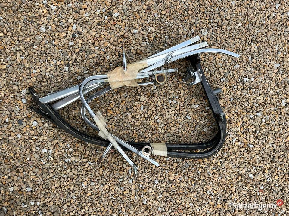 Mercedes Ponton okienka Tarnowskie Góry