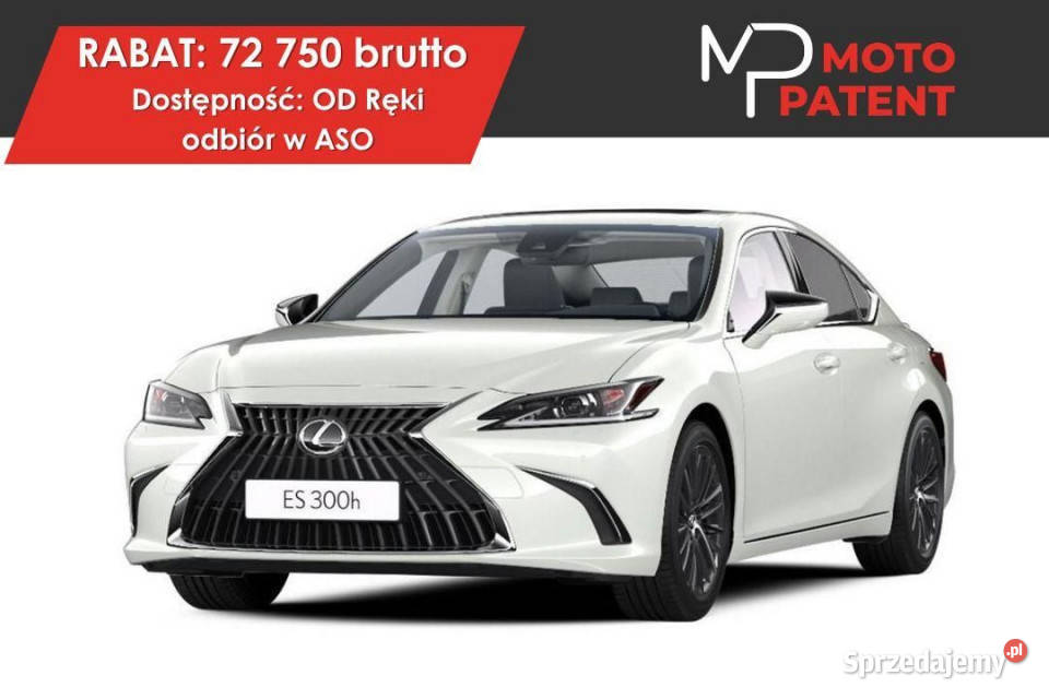 Lexus Es BUSINESS EDITION produkcja 2024 odbiór Sedan / Limuzyna Warszawa