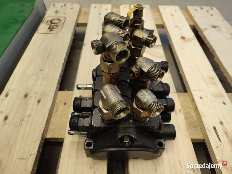 Rozdzielacz hydrauliczny Parker 3469204211 Wilkowo