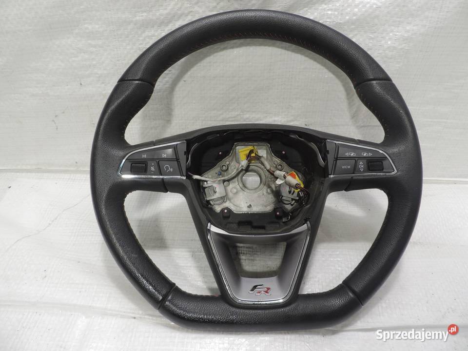 KIEROWNICA NISSAN MICRA K14 CZERWONA NIĆ
