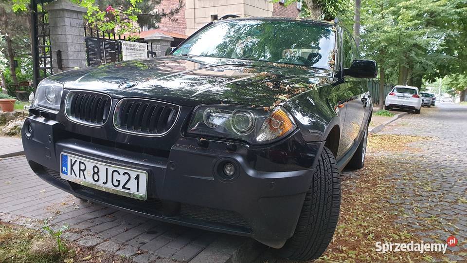 BMW X3 2005/ 2,0 /PDC x 2 / navi / hak / klima / grzane f