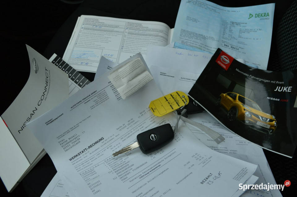 Nissan Juke śliczny super stan kamera navi I