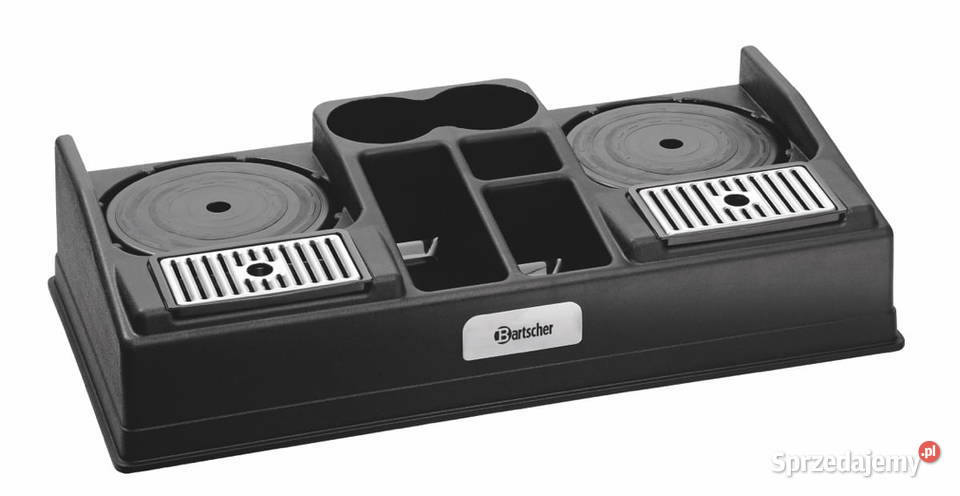 Taca serwisowa do kawy podwójna Bartscher Częstochowa