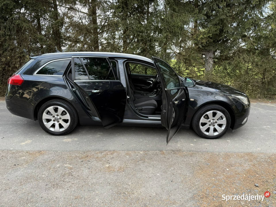 Opel Insignia 20 CDTI 160 140 Navi PDC Sprawny immobilizer Ocice
