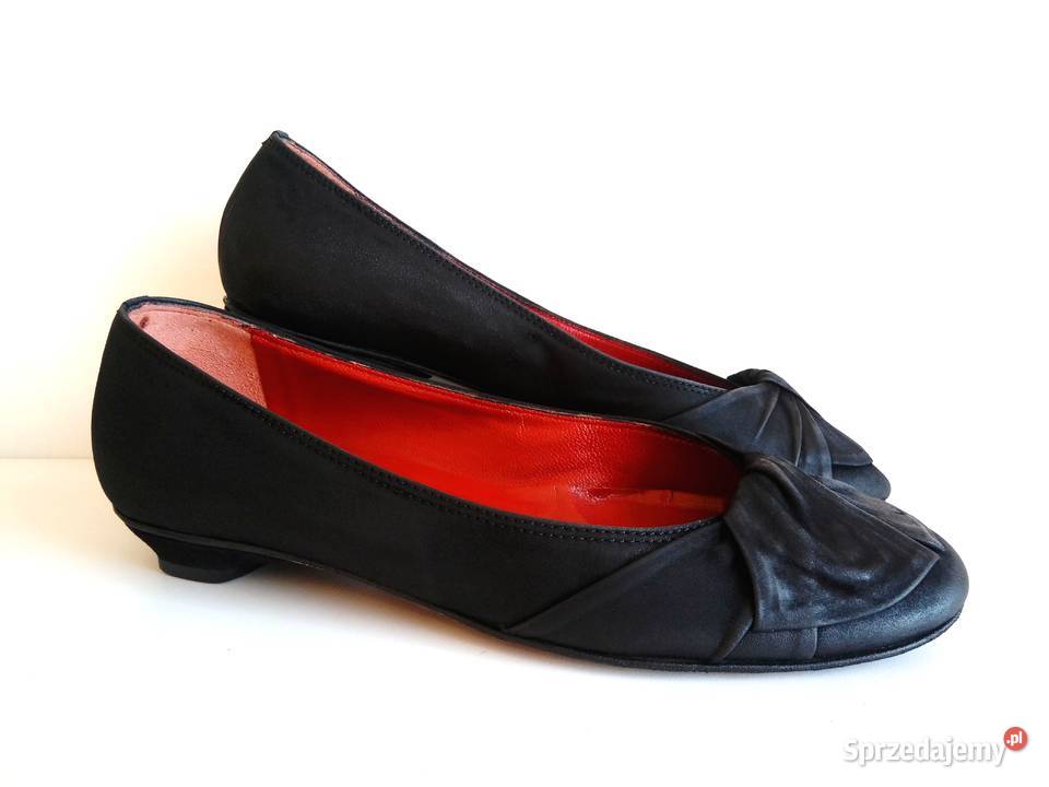 6588 NALINI włoskie czarne skóra 375 opolskie Kędzierzyn-Koźle sprzedam