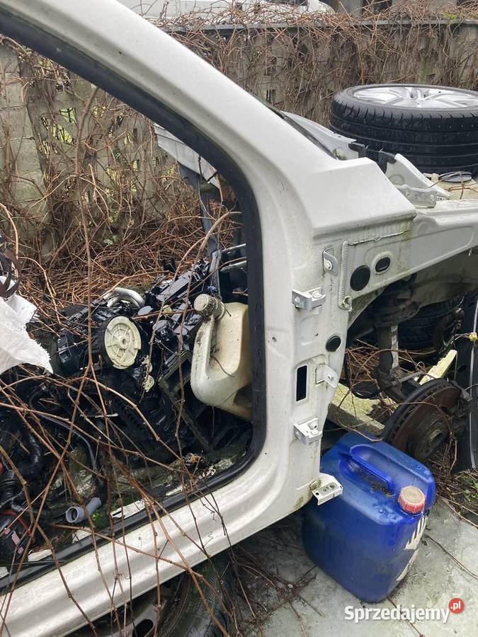 Ćwiartka fartuch Vw tiguan l prawa strona długa wielkopolskie