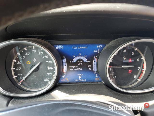 Maserati Levante 2019 30 V6 345 automatyczna Levante Warszawa