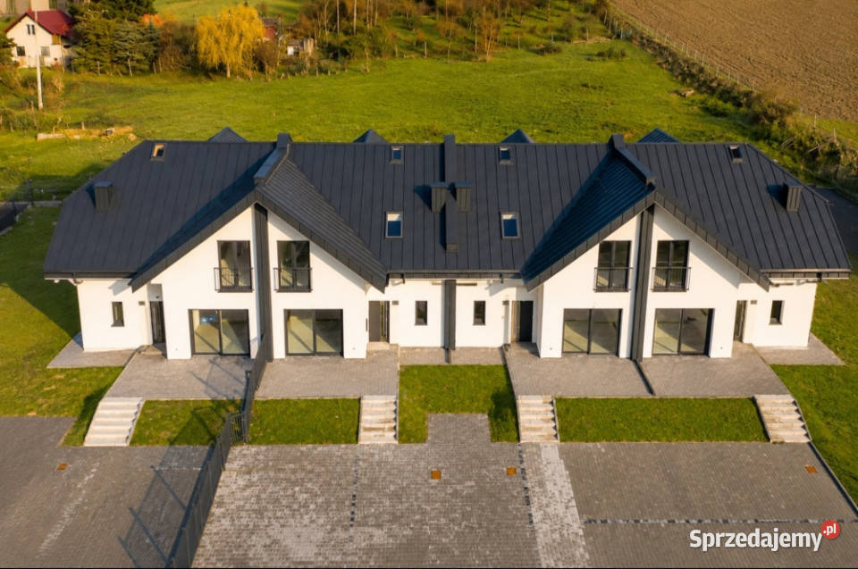 Widok na Tatry Kameralna inwestycja Pompa ciepła Nowy Sącz sprzedam