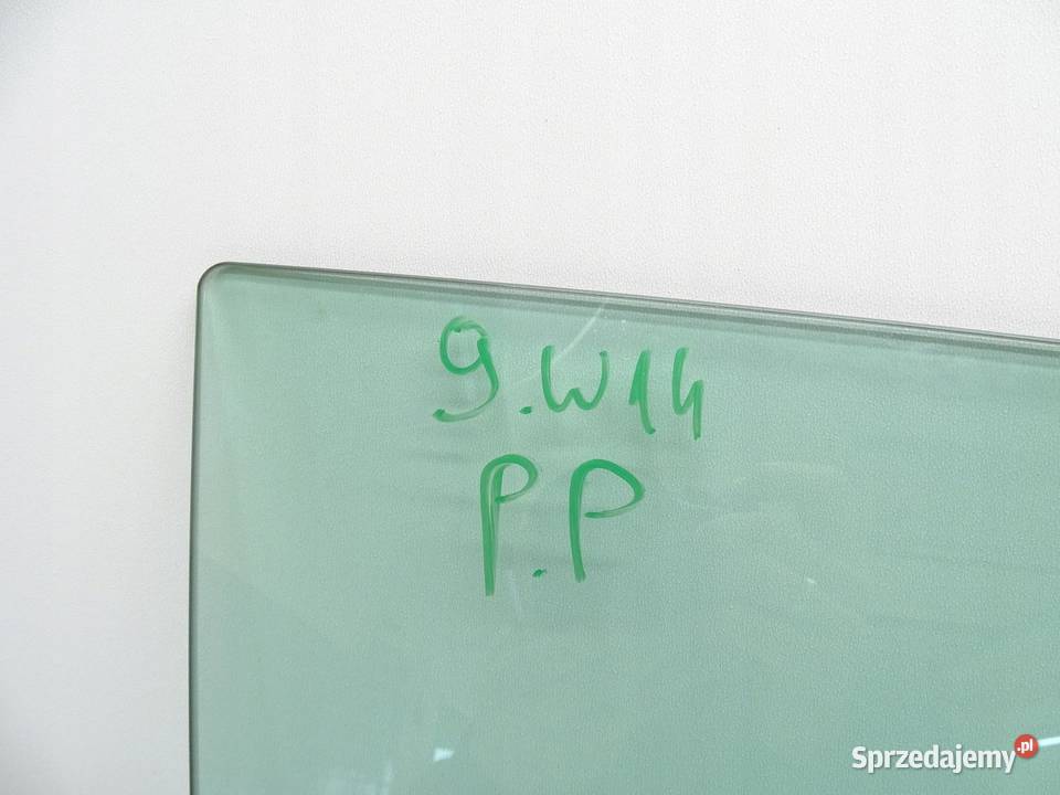 SZYBA DRZWI PRAWY PRZÓD PRZEDNIA VW SCIROCCO III