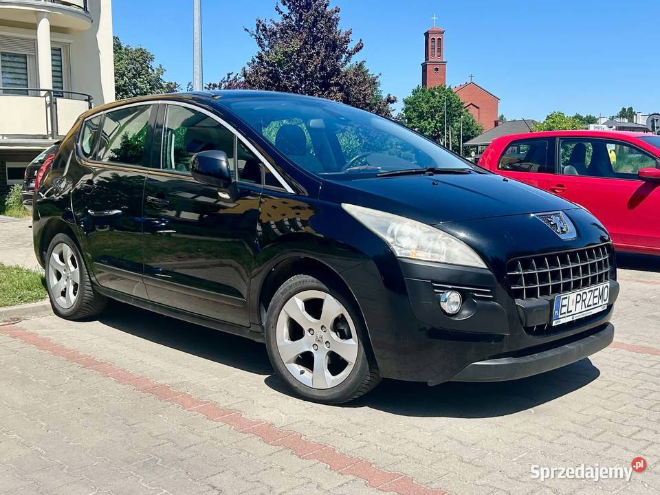 Peugeot 3008 pierwszy właściciel bezwypadkowy 119KM Zgierz
