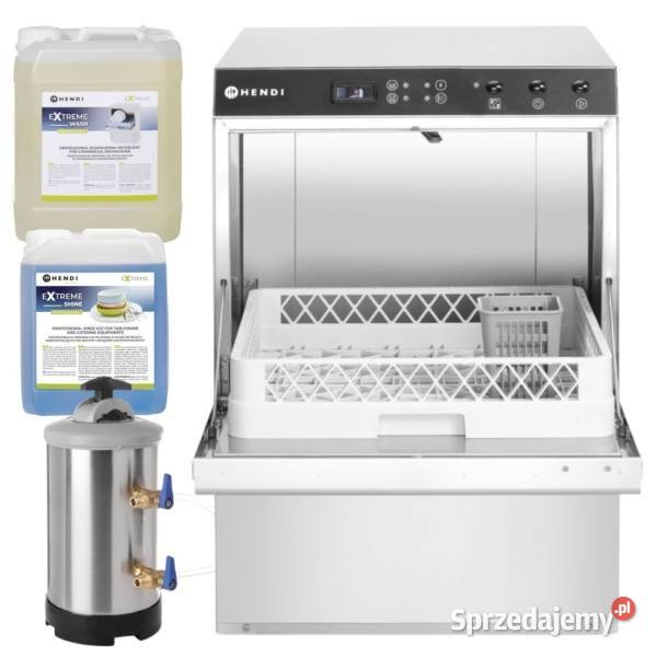 Zmywarka Gastronomiczna z Pompą i Dozownikami Kraków sprzedam