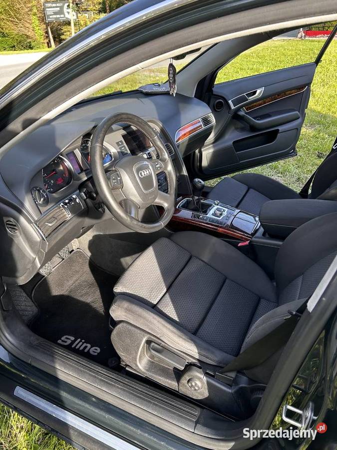 Audi a6 c6 27 tdi combi pakowne 404000km podkarpackie Straszydle sprzedam