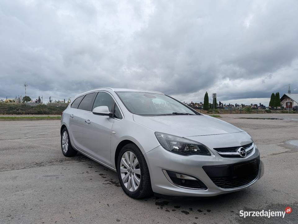 Opel Astra J 110KM Polichna