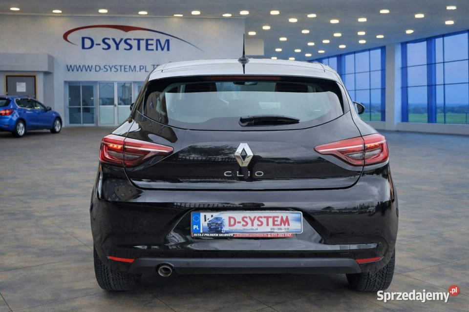 Renault Clio 2022 Salon Polska 1Właściciel NOWY Białystok