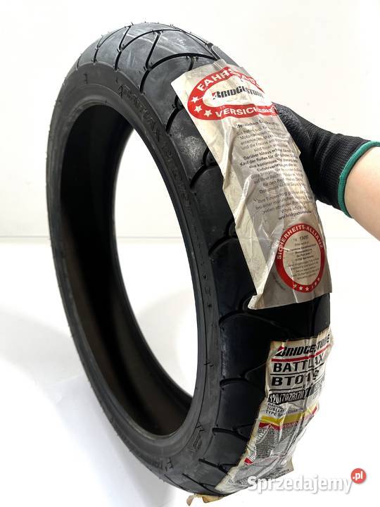 Opona BRIDGESTONE BATTLAX BT019 12070ZR17 58W MC Łobżenica