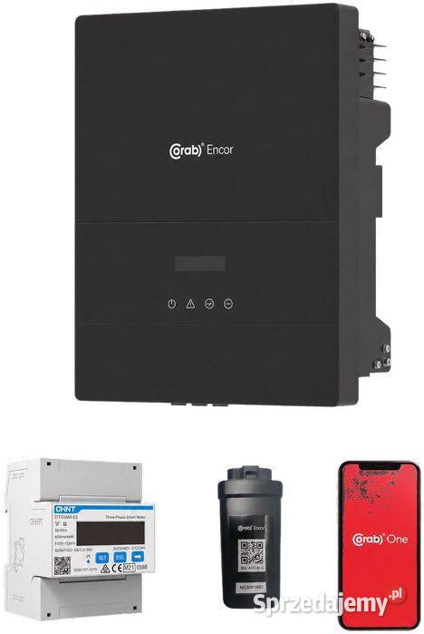 Falownik Corab 8kW Encor WiFi bez licznika CHINT