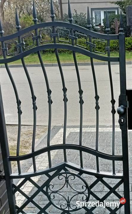 Brama kłuta zestaw Radomsko