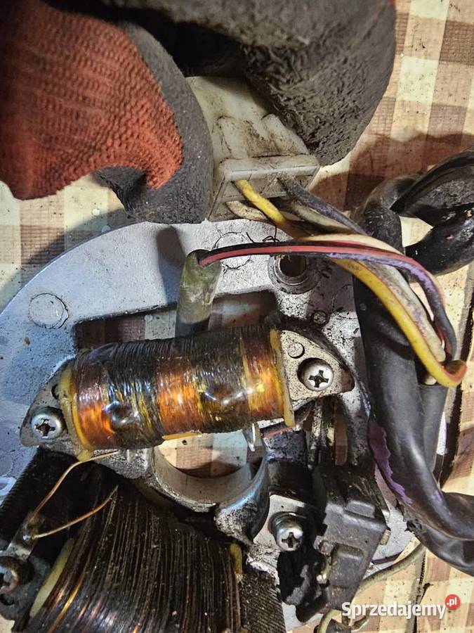 Yamaha DT 80 lc2 iskrownik stoją alternator dolnośląskie Jelenia Góra
