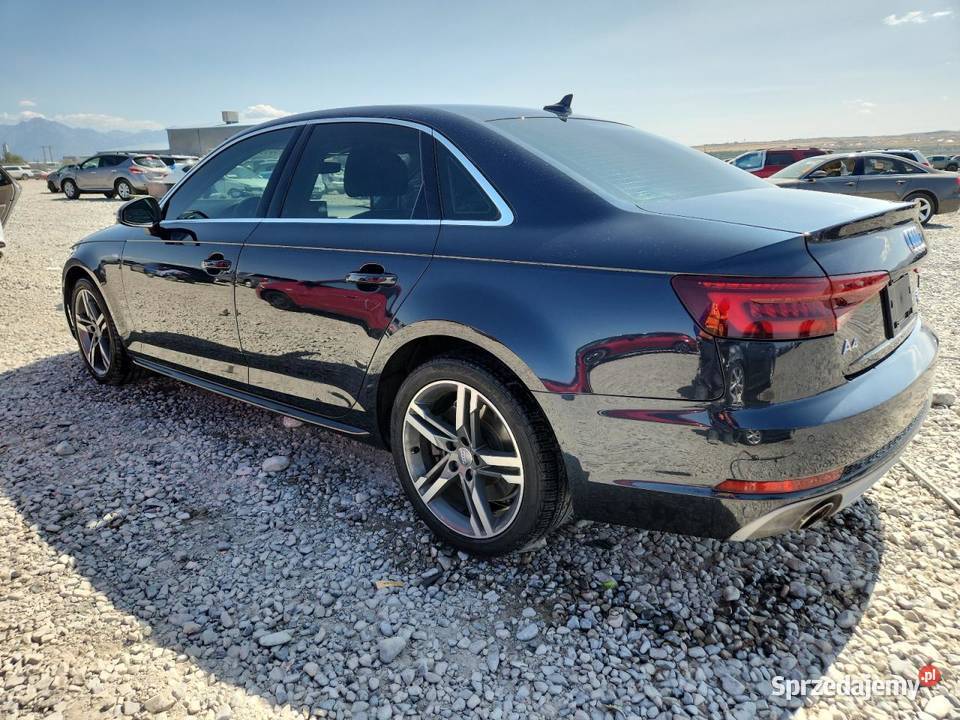 Audi A4 B9 Quattro Sline Virtual cocpit carplay Rok produkcji 2019 Siedlce