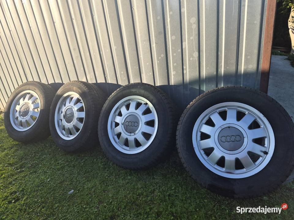 Alufelgi Opony 5x112
