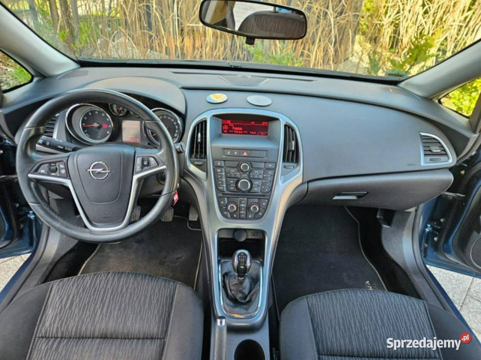 Opel Astra 16 115 klima elektryka parktronik Strzegom