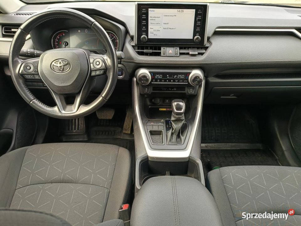 Toyota RAV 4 2022r Salon Polska IWł FV 23 Rybnik